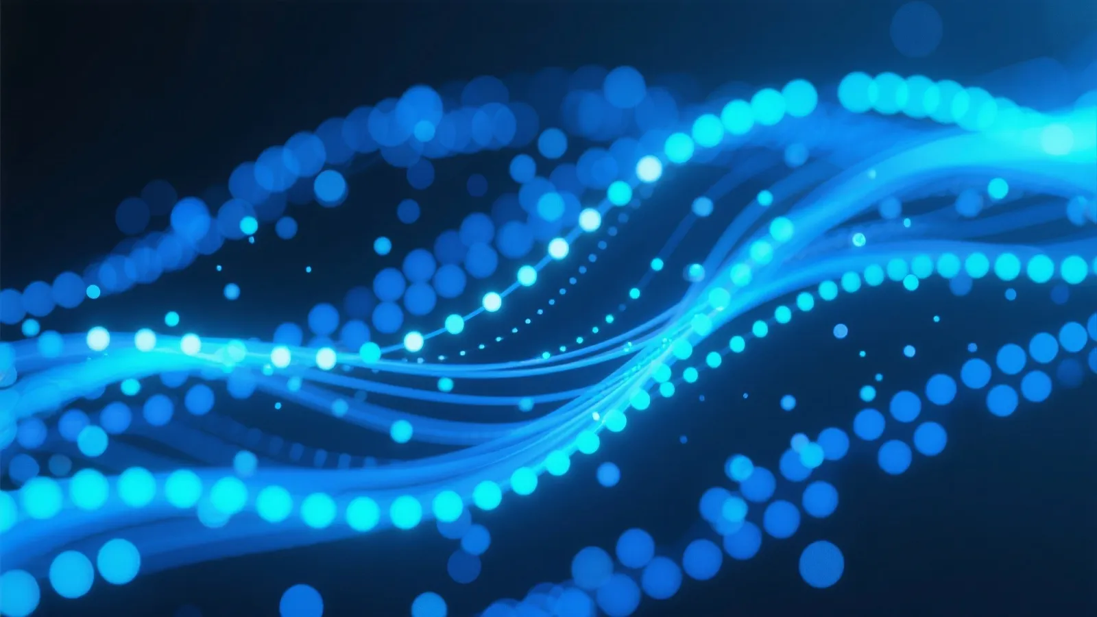 实时数据播报视觉背景